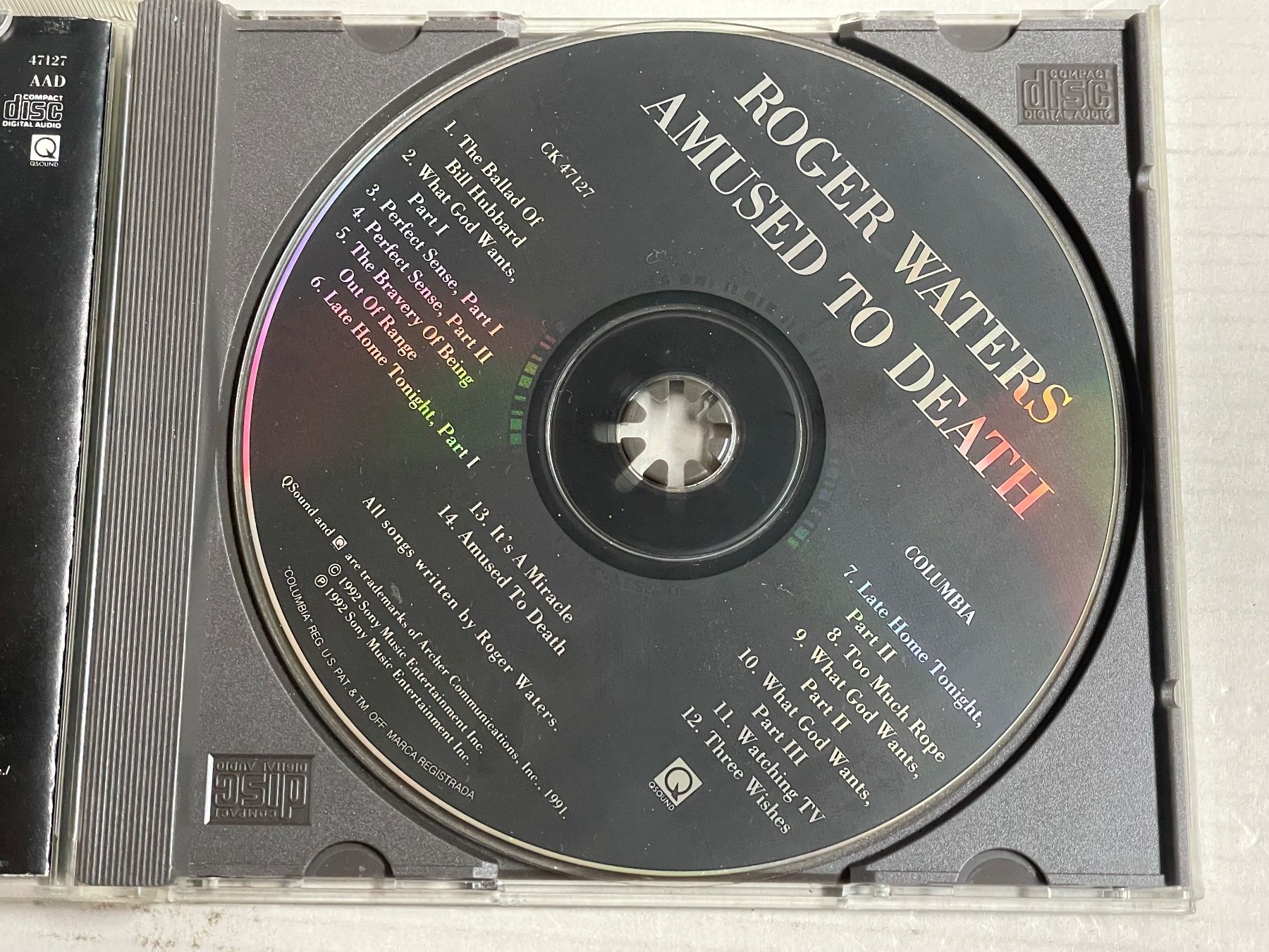 CDs: Roger Waters – Gebraucht aus Muri b. Bern von AdidasCollector 2