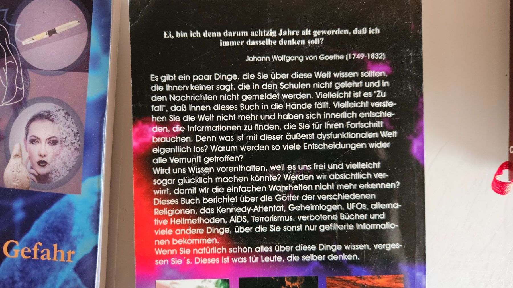 Livres: 5 x Bücher Bewusstsein – D'occasion à Basel par True_Hofer_Store 3