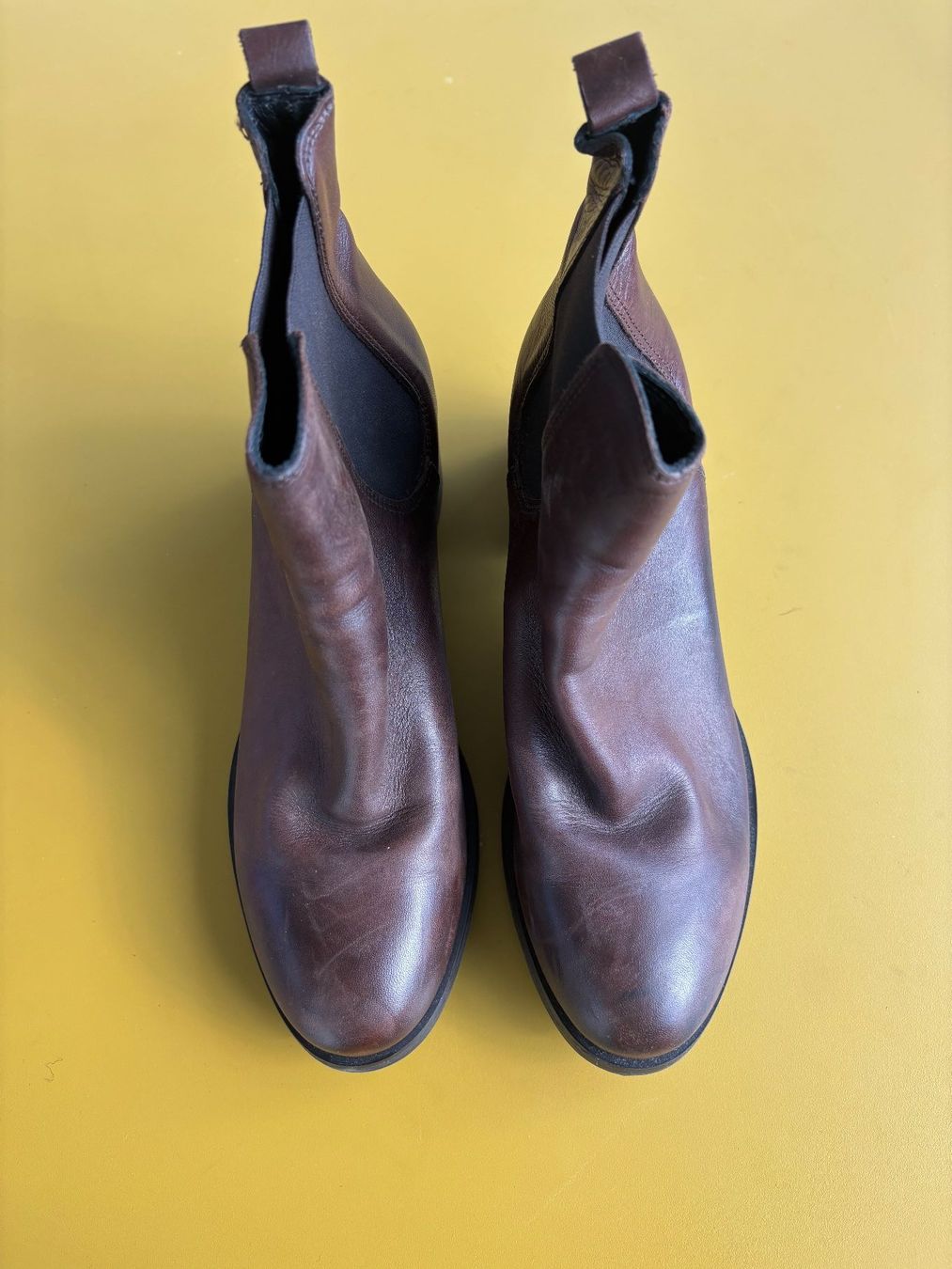 Damenschuhe: DAY braune Lederstiefeletten Gr. 39 – Gebraucht aus Zürich von missmodernage 2