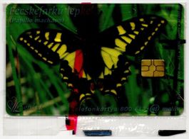 SCHMETTERLING - neue ungarische Tier Motiv Telefonkarte