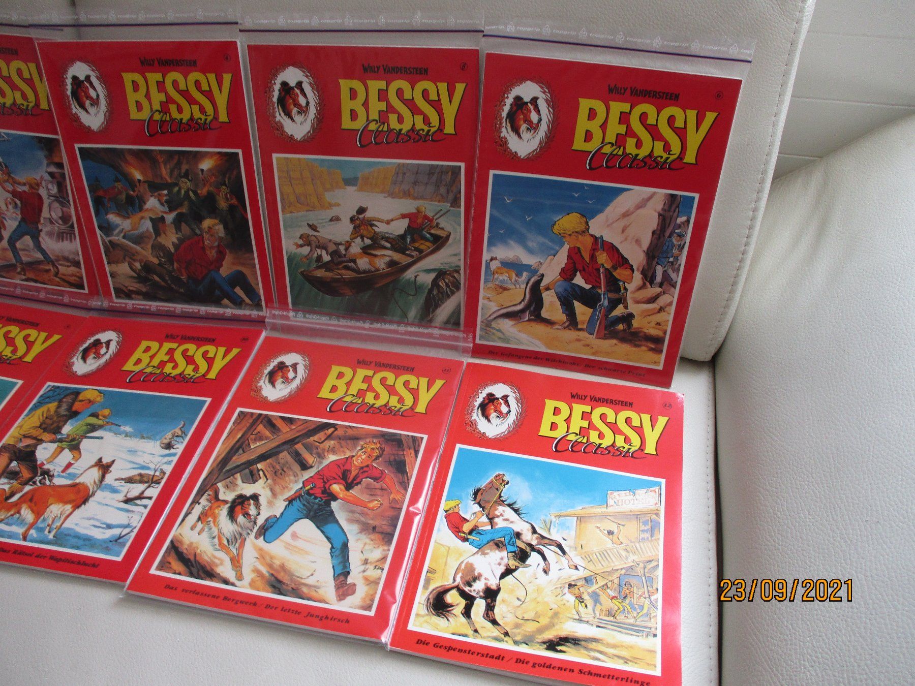 Fumetti: Bessy Classic Nr. 1 - 12 komplett Softcover Comic – Nuovo (secondo la descrizione) da Liestal venduto da Disc-Point 3