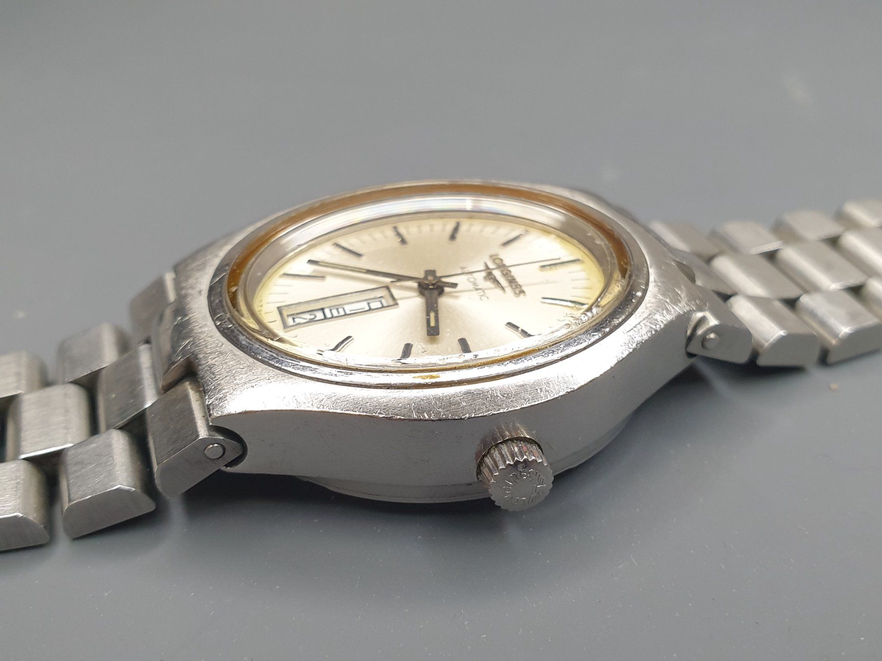 Longines Orologi: Longines Day Date - 36mm x 38mm – Usato da Neyruz FR venduto da Flyback 2