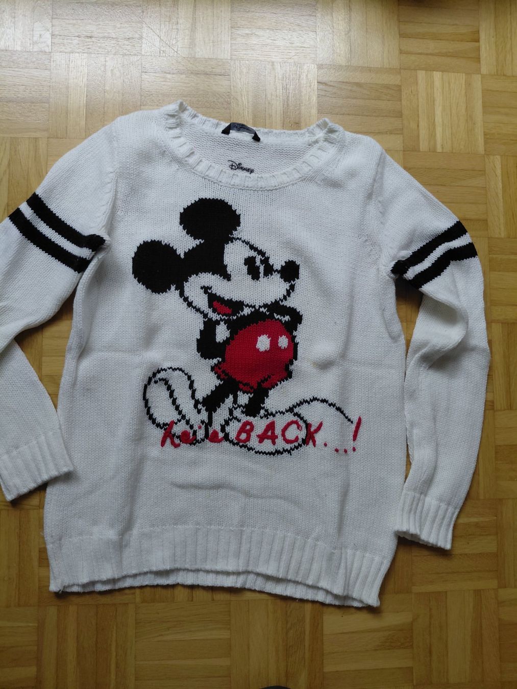 Princess goes hollywood Maglioni & Felpe: Damen Pulli Princess mickey mouse gr M – Nuovo (secondo la descrizione) da Aesch BL venduto da shiva0211