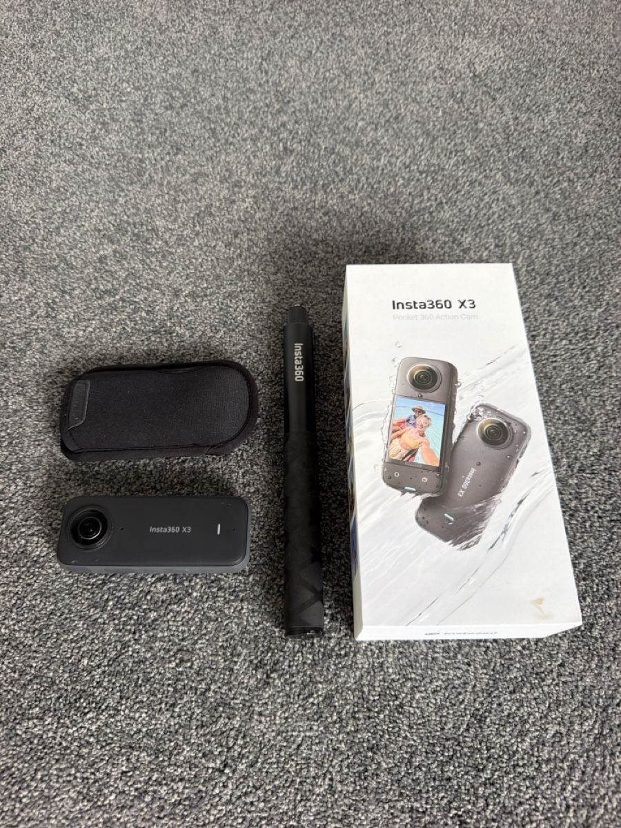 Insta360 Action Cam: Insta360 X3 Action Camera – Gebraucht aus Rüti ZH von fim_25 1