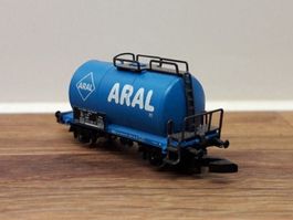 Märklin Z : DB wagon citerne "ARAL"