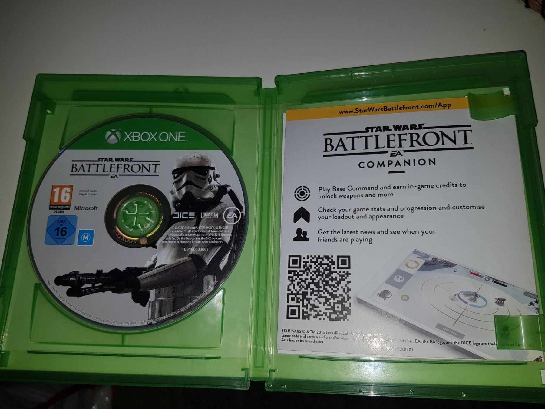 Microsoft Spiele: Star Wars Battlefront für XBOX ONE – Gebraucht aus Emmenbrücke von prisan_LU 1