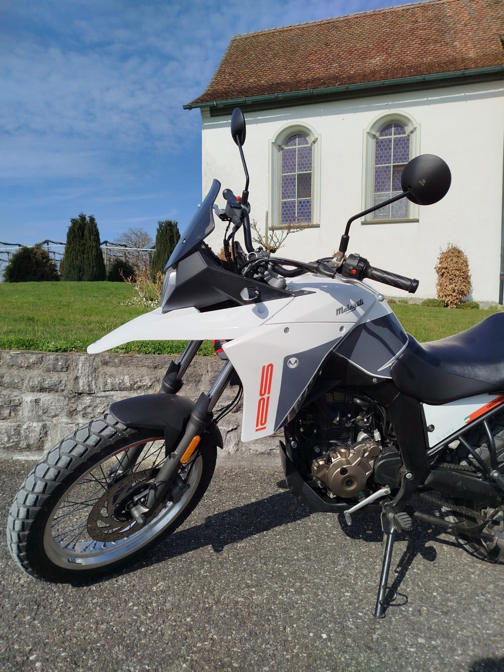 Sonstige: Malaguti Dune 125 ABS Adventure – Gebraucht aus Wittenbach von marcobasso 6