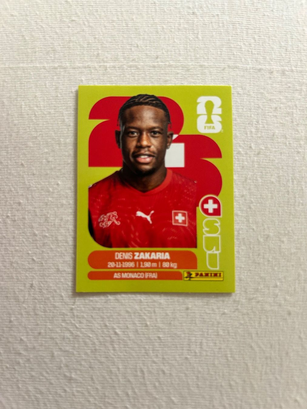 Panini Sammelbilder & Trading cards: Panini Sui 10 – Gebraucht aus Steckborn von DavidLM