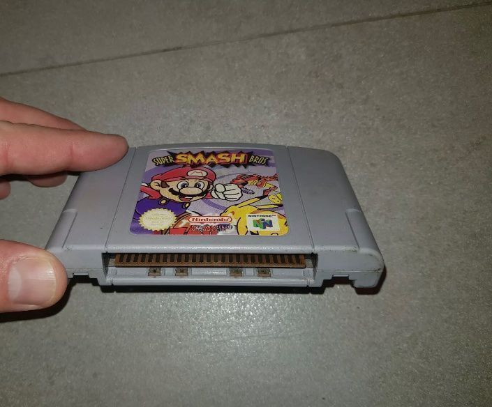 Nintendo Giochi: N64 Super Smash Bros – Usato da Lausanne venduto da sauvezretrogames 1
