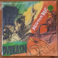 Dubkasm ‎– Brixton Rec  LP UK-2017, LIMITED GREEN VINYL