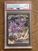 Pokemon TCG Team Rocket Nidoking PSA 10