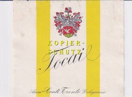 Etikette - Tocai (Friaul) /bd