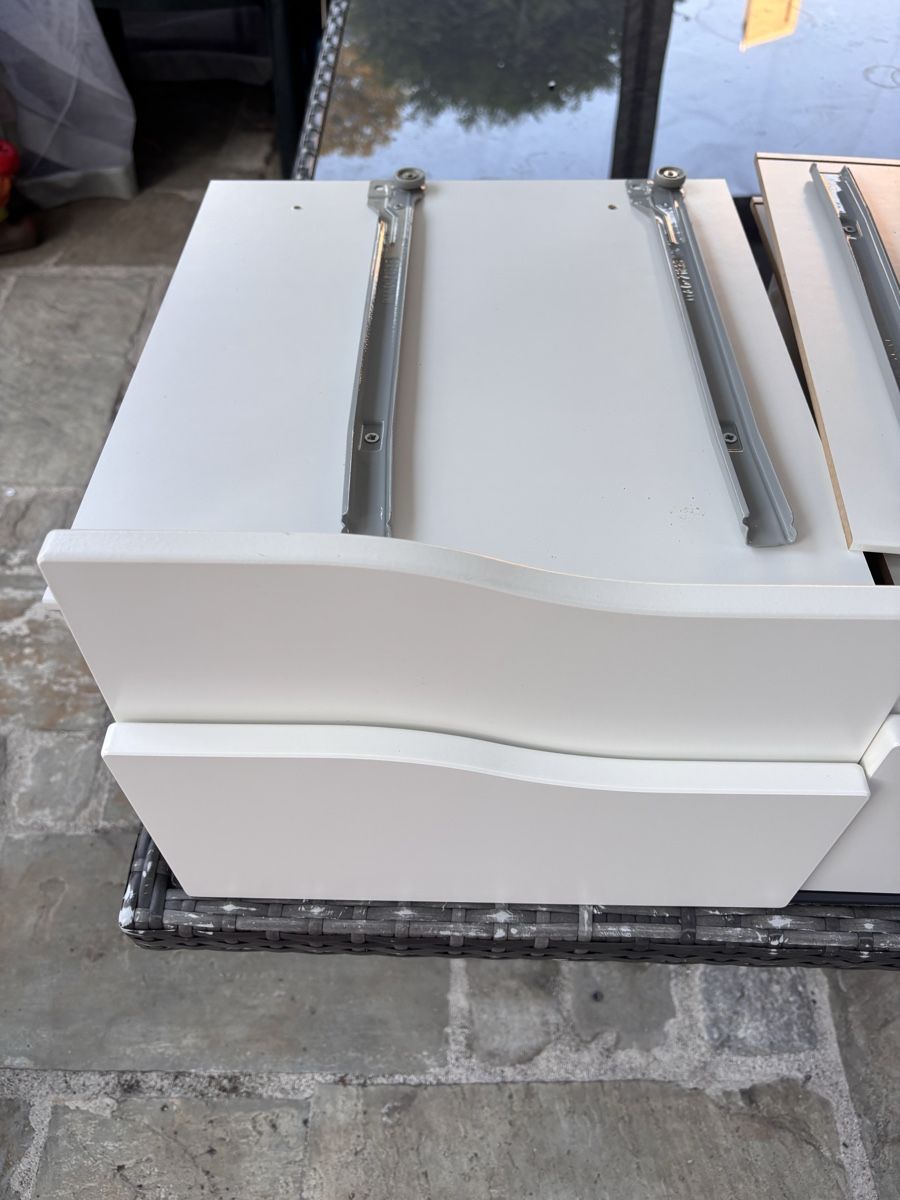 Ikea Scaffali: Ikea Schubladen-Element Weiss 2 Stueck Gebraucht – Usato da Rebstein venduto da Claudi1807 1