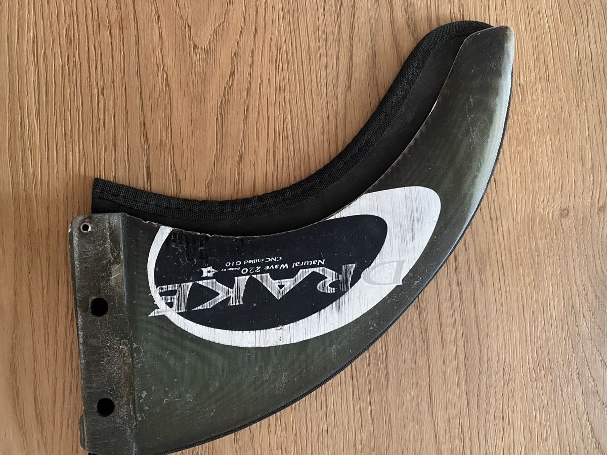 Surfboards & Schwimmbrette: DRAKE Windsurf Finne 22cm – Gebraucht aus Unterterzen von NZ_Surferin 2
