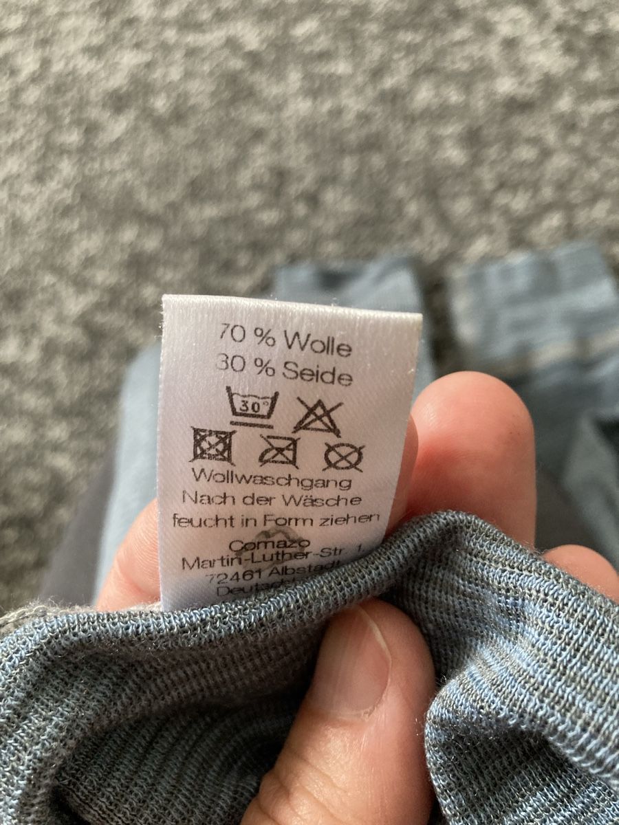Strumpfhosen & Leggings: Leggins Wolle/Seide 116 – Gebraucht aus Chur von Tommm 2