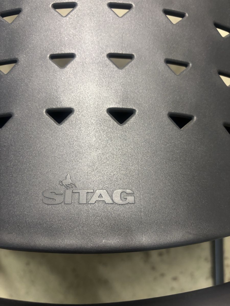 Sitag Sedie: Bürostuhl 2.Stück echt Leder Sitag – Usato da Zug venduto da Biki72 5