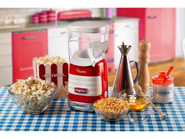 Küchengeräte: Popcorn-Maschine - Party Time - Rot – Neu (gemäss Beschreibung) aus Regensdorf von DiniChance 4
