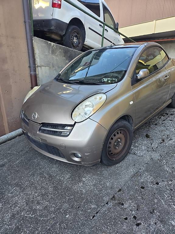 Autos: Micra cabriolet – Défectueux à Les Evouettes par jupjup 3