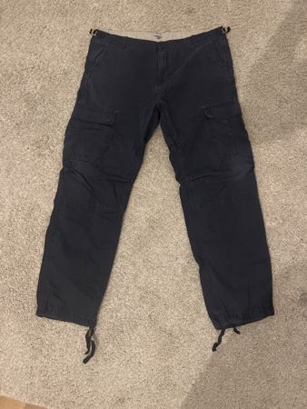 Carhartt WIP Aviation Pant 38x32 dunkelblau