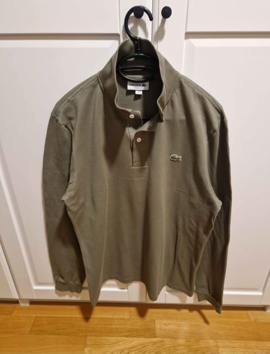 Lacoste Polo-Shirts: 3x Lacoste langarm Poloshirts – Neu (gemäss Beschreibung) aus Rheinfelden von Fairness020 1