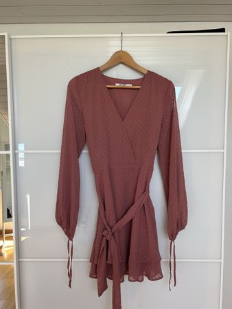 NA-KD Kleid pink Grösse 38, 1x getragen