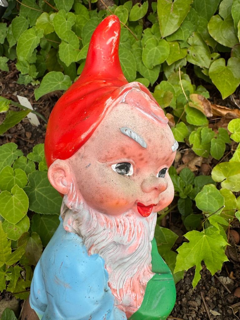 Statuette: Heissner Gartenzwerg - Giesser - Giesskanne - 944 - Vintage – Usato da Zürich venduto da Alot16 7