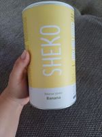 SHEKO Balance Shake Banana 378g neu ungeöffnet