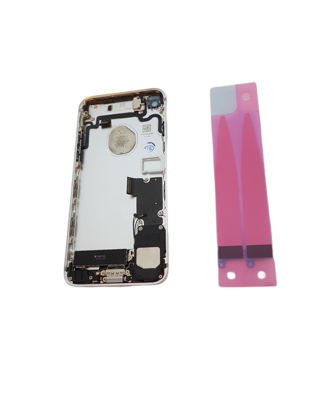 Apple Telefoni cellulari / Smartphones: Iphone 7 Gehäuse vormontiert silber – Nuovo e nell'imballaggio originale da Buchrain venduto da handyteileversand