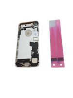Iphone 7 Gehäuse vormontiert silber