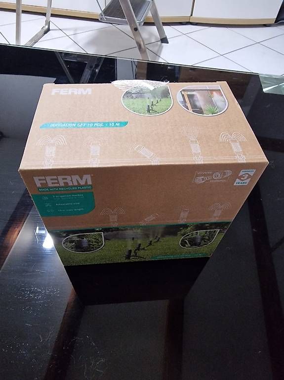 Tutti i DVDs: set d'irrigation FERm – Nuovo e nell'imballaggio originale da Villaz-St-Pierre venduto da Rubytys 1