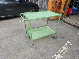 Werkstatt bzw. Transportwagen 2 Etagen 80x50cm H: 80cm ab1.-