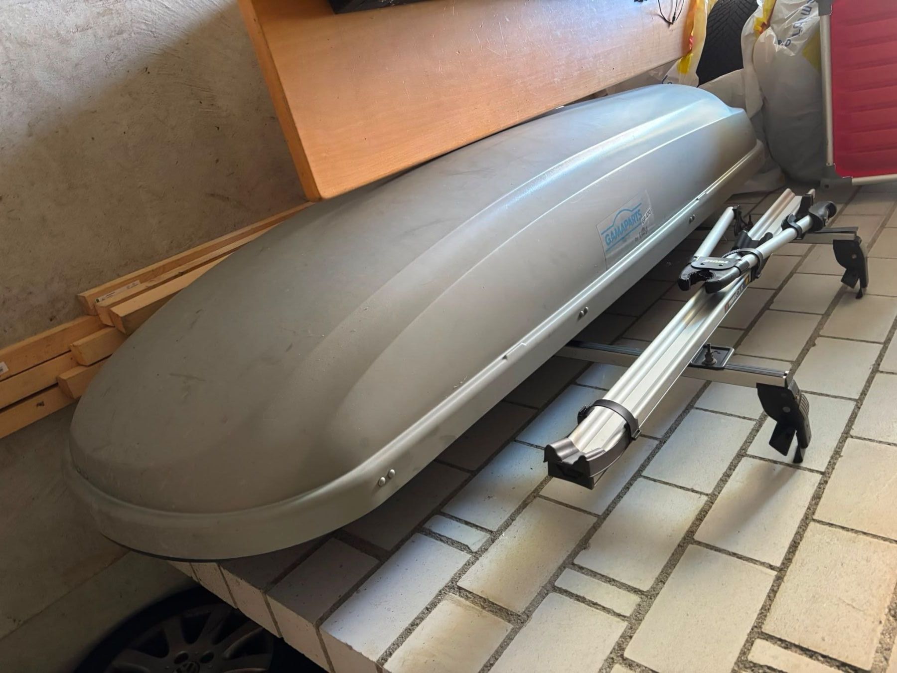 Gamaparts Coffres de toit: Auto Dachbox INKL Träger – D'occasion à Bözberg par bryo 2