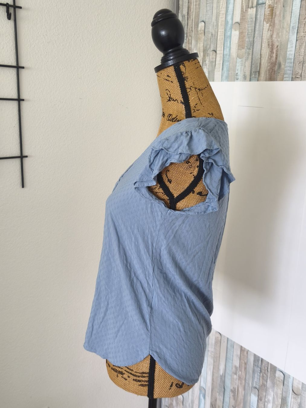 C&A T-Shirts: Shirt C&A hellblau Grösse 34 neuwertig – Neu (gemäss Beschreibung) aus KRIENS von Franzy_Blond10 1