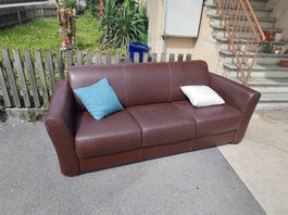 Sofa Braun