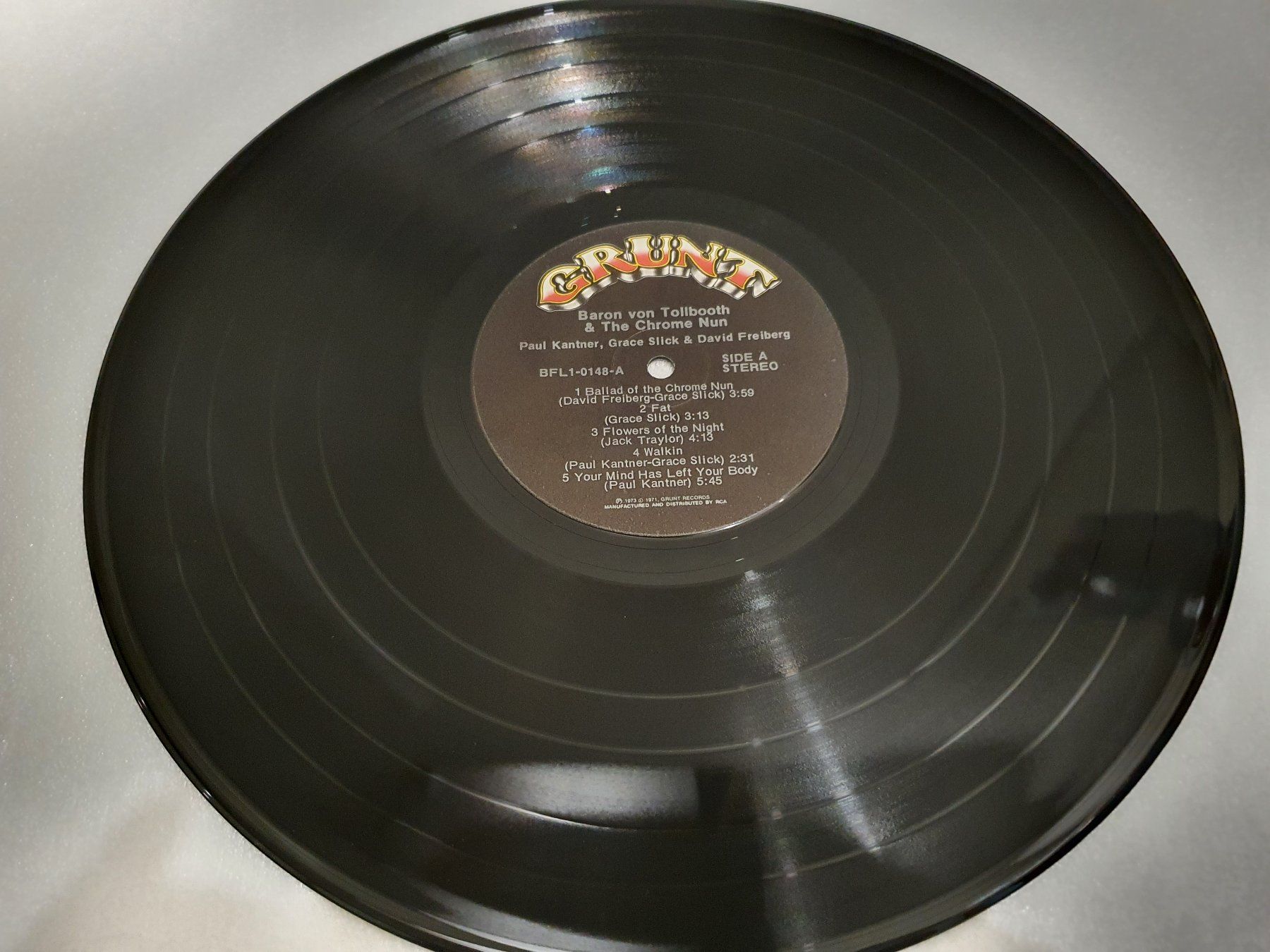 Schallplatten: Baron Von Tollbooth & The Chrome Nun – Gebraucht aus Uster von Vinyl-Leidenschaft 2