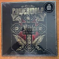 Powerwolf -Bible Of The Beast /1. D-Press. 2017 on Vinyl NEW