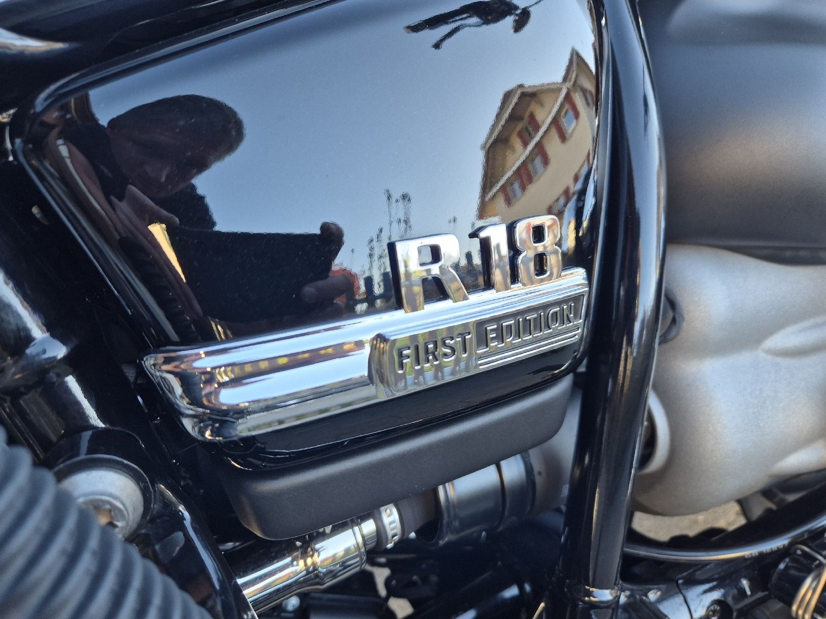 BMW Cruisers: BMW R18 First Edition – D'occasion à Krauchthal par 4by4 8