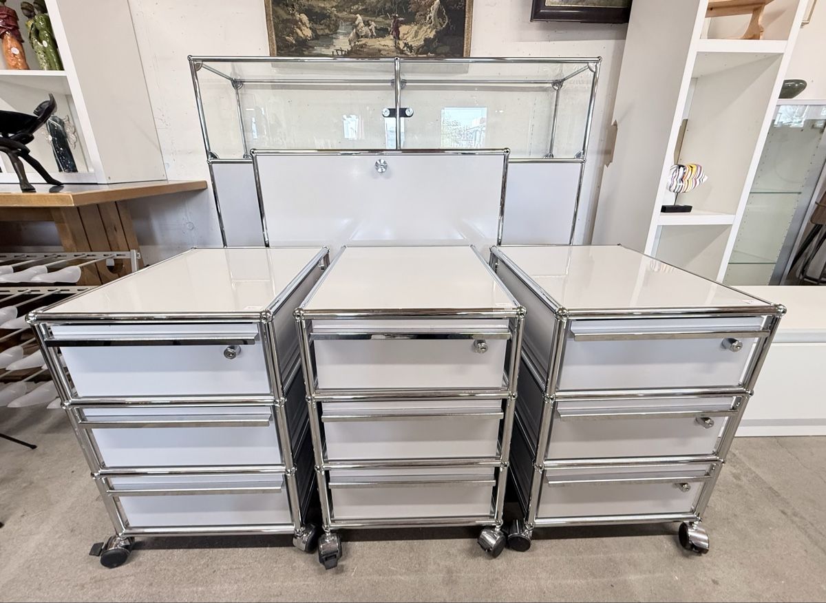 USM Schränke: USM Haller Schrank – Gebraucht aus Glattbrugg von Pischte.Brockenhaus 1