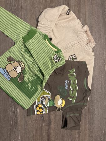 Winter Set Mayoral Gr.80 Jacke, Hose und 2 Shirts Top!