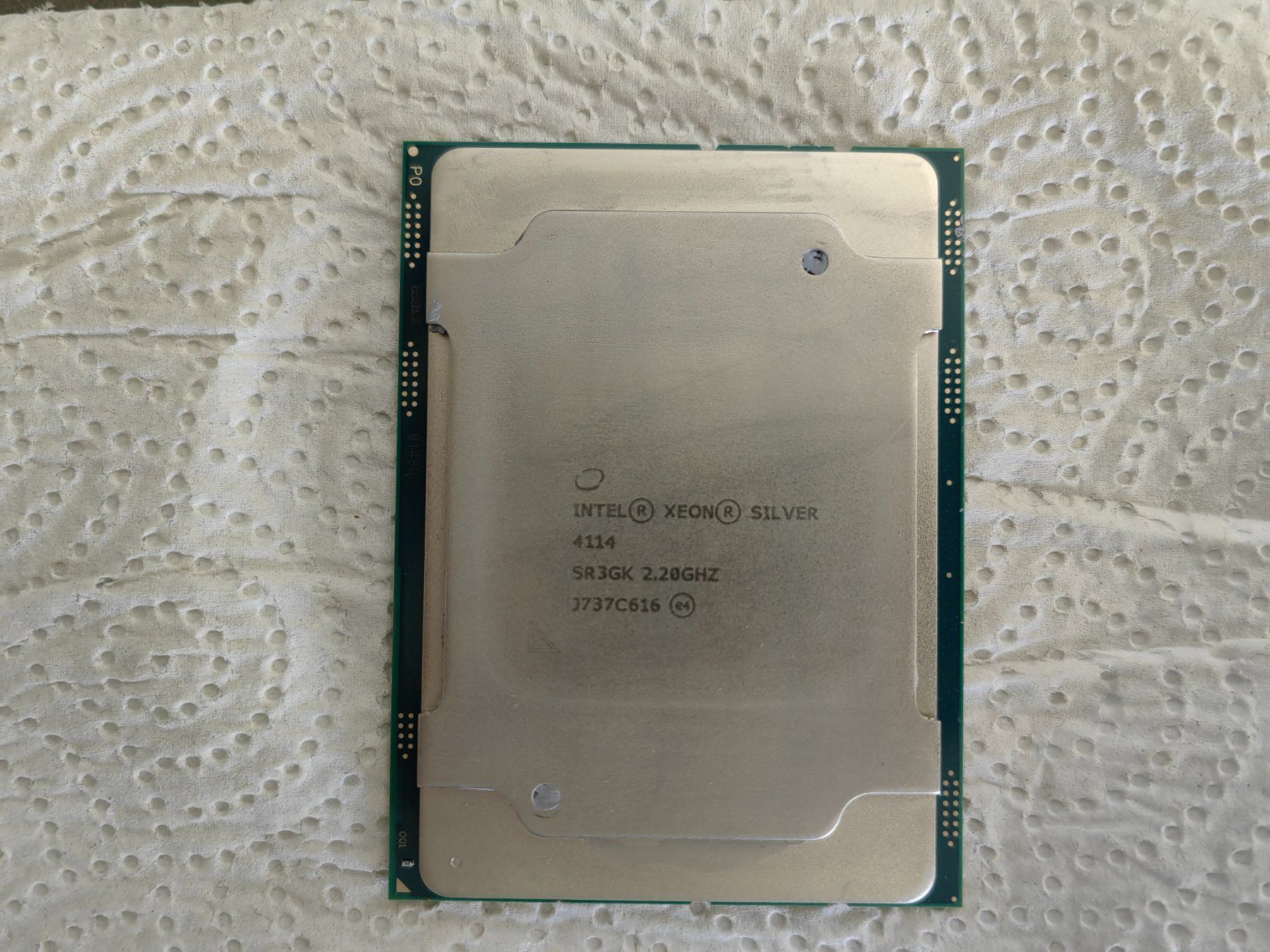 Intel Server: Xeon Silver 4114 server prozessoren LGA3647 – Usato da Mols venduto da armanwalensee