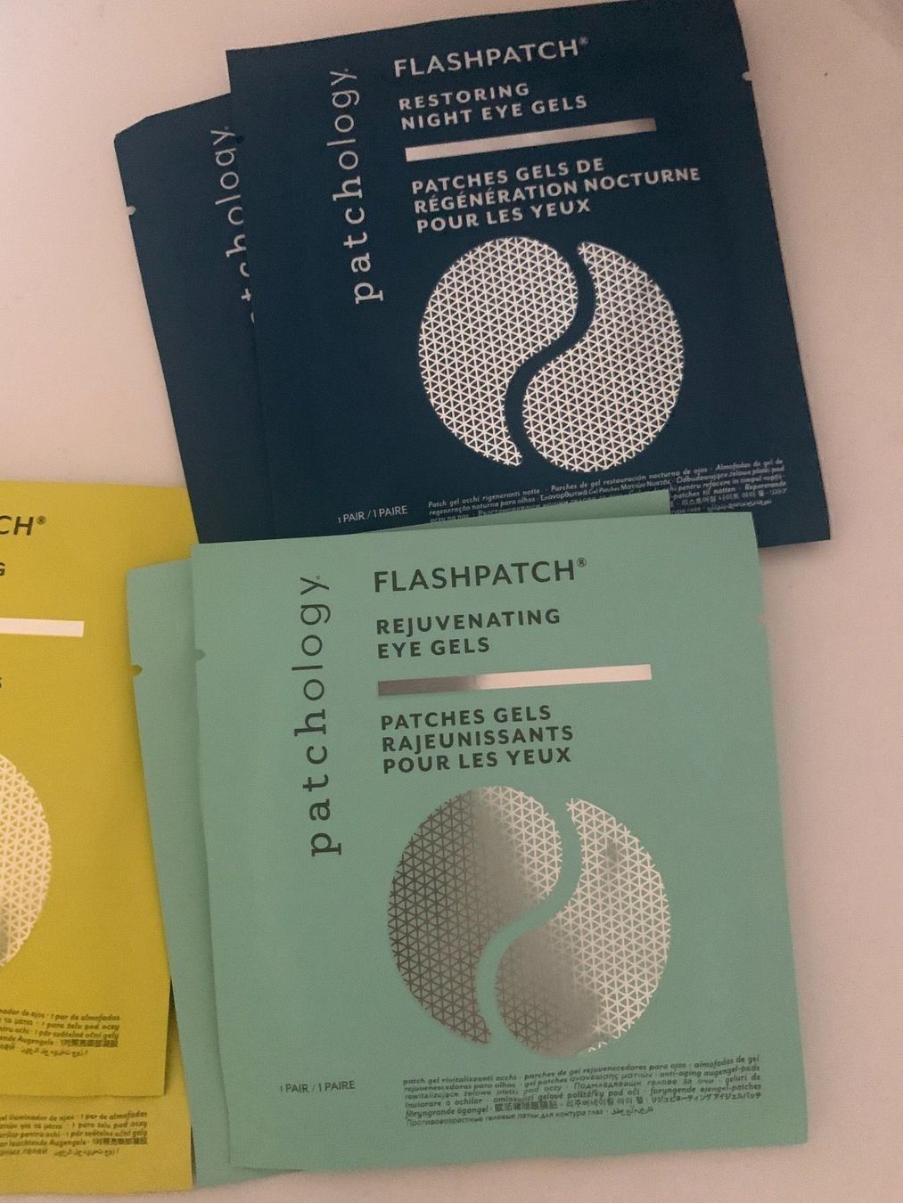 Cura del viso: Patchology Eye Gels, 6 Stk. Neu – Nuovo e nell'imballaggio originale da Zürich venduto da deruja 1