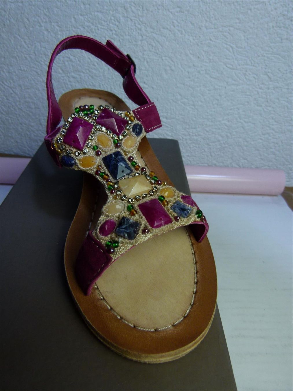 Damenschuhe: Apepazza Sandale Gr. 39 Lp; 218 – Neu und originalverpackt aus Uerkheim von Justi.y 1