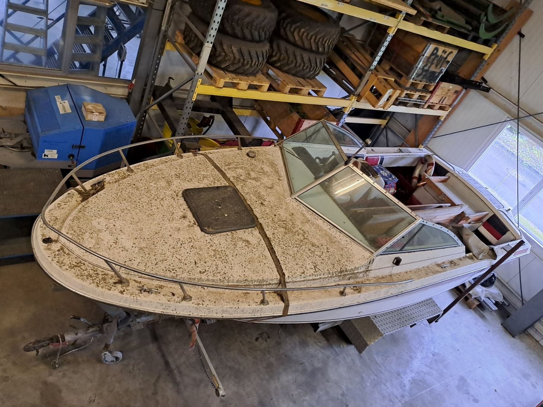 Imperial Barche: Motorboot mit Bodensee Zulassung – Difettoso da Affeltrangen venduto da Lnik 1