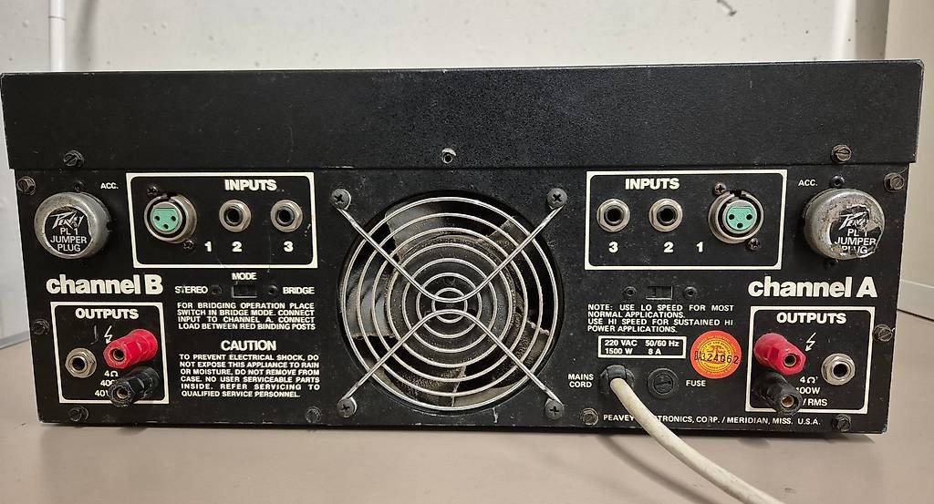 Peavey Amplificateurs: Peavey CS 800 PA Endstufe – D'occasion à Zug par storsi 1