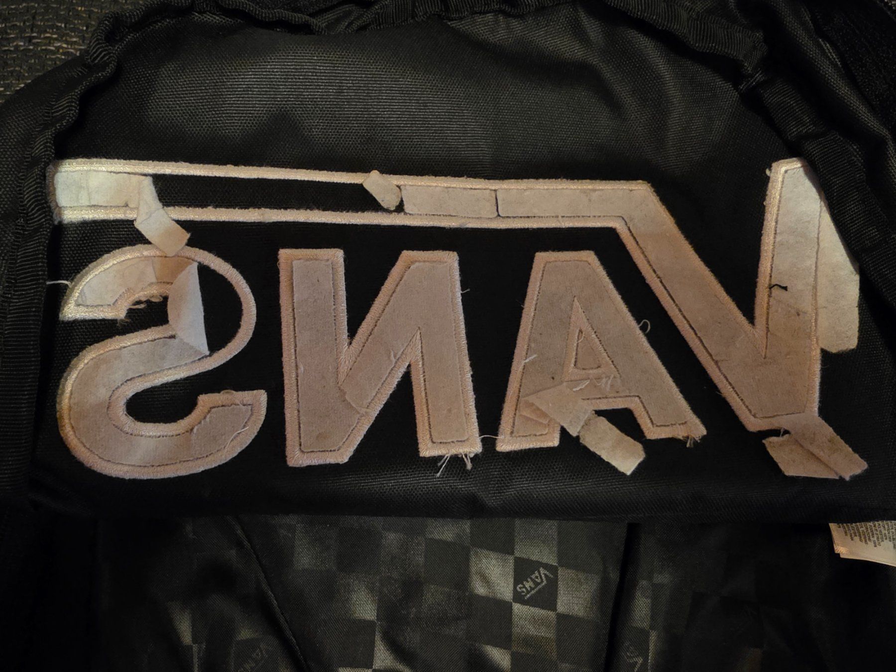 Vans Rucksäcke: Schwarzer Rucksack Vans – Gebraucht aus Rothenfluh von sel_j856 4