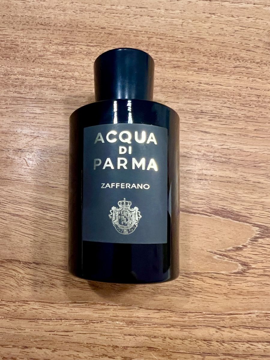 Acqua di parma Profumi & Eau de Toilette: Acqua di Parma Zafferano 100ml – Nuovo (secondo la descrizione) da Glarus venduto da moab21 3