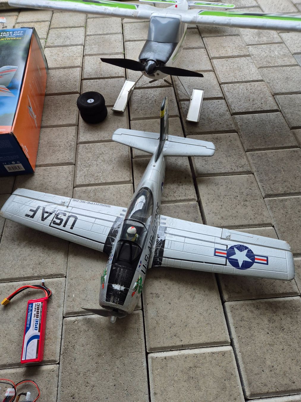 Modellismo RC: RC Fliegerset – Usato da brunnadern venduto da gtpower87 6
