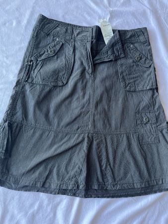 Cecil Streifenrock Sommer Gr. 30 kurz & chic!