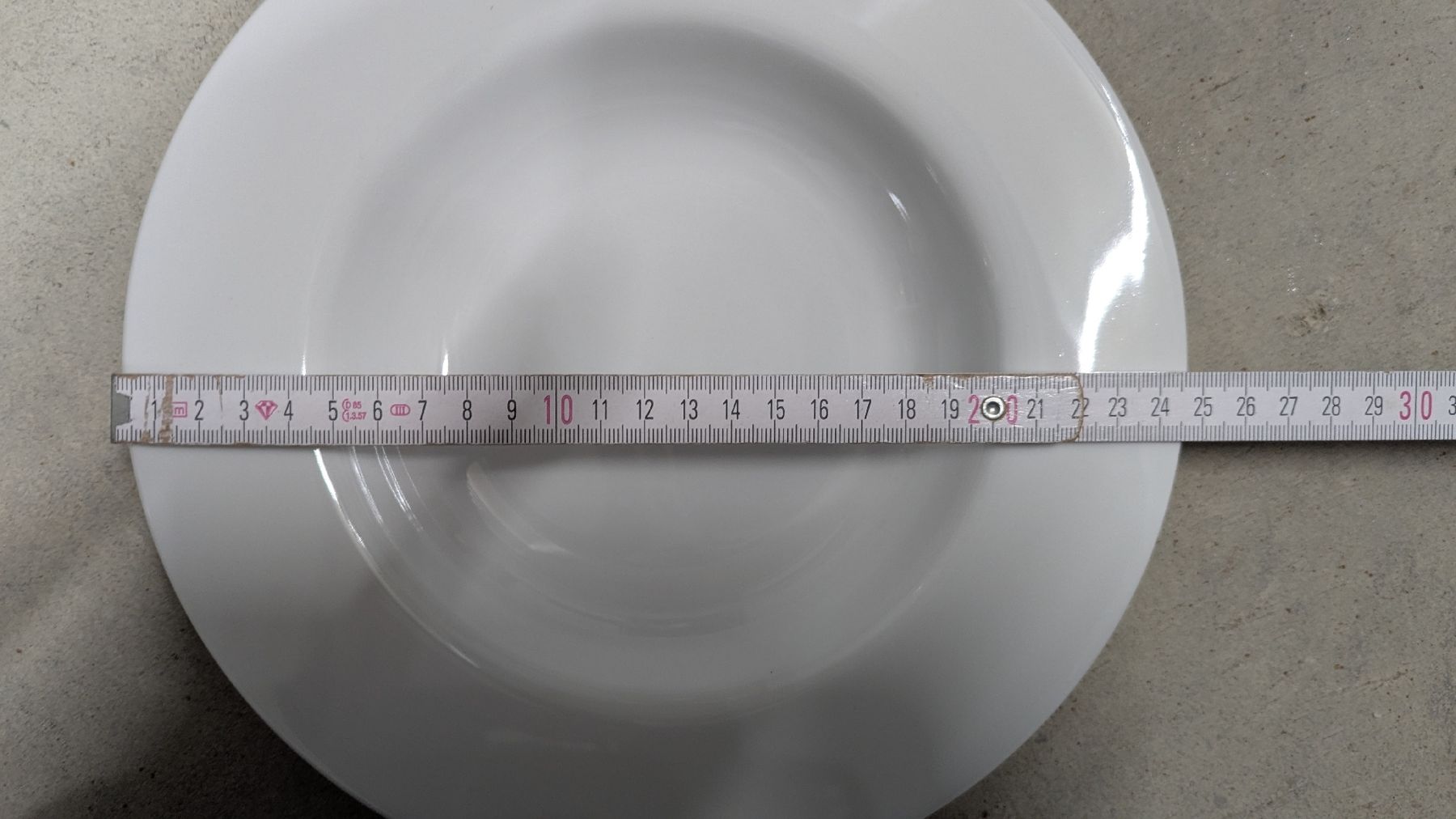 Piatti: Teller tief, Durchmesser 25 cm – Nuovo (secondo la descrizione) da Lyss venduto da 3250er 3