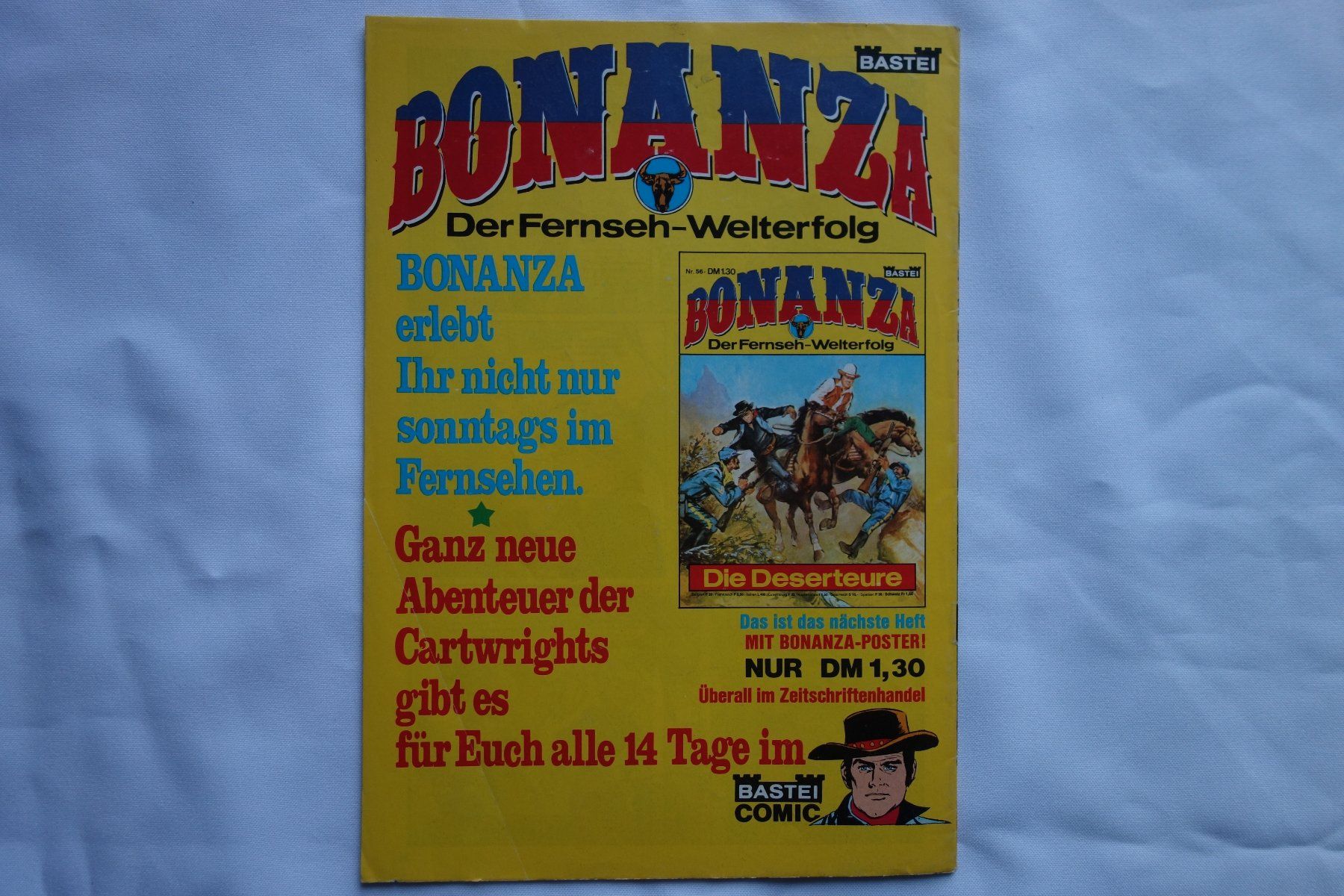 Comics: BONANZA - Nr. 55 - Gratis Versand ! – Gebraucht aus Luzern von ron_35 9
